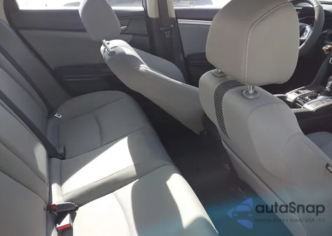 2017 Honda Civic Ex z USA, uszkodzony, nr VIN 19XFC2F72HE036308